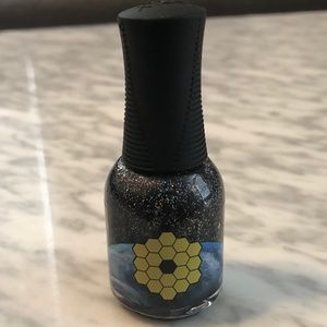 Nasa View From L2 Limited Edition Orly Nail Color (Black with Glitter) New!!
